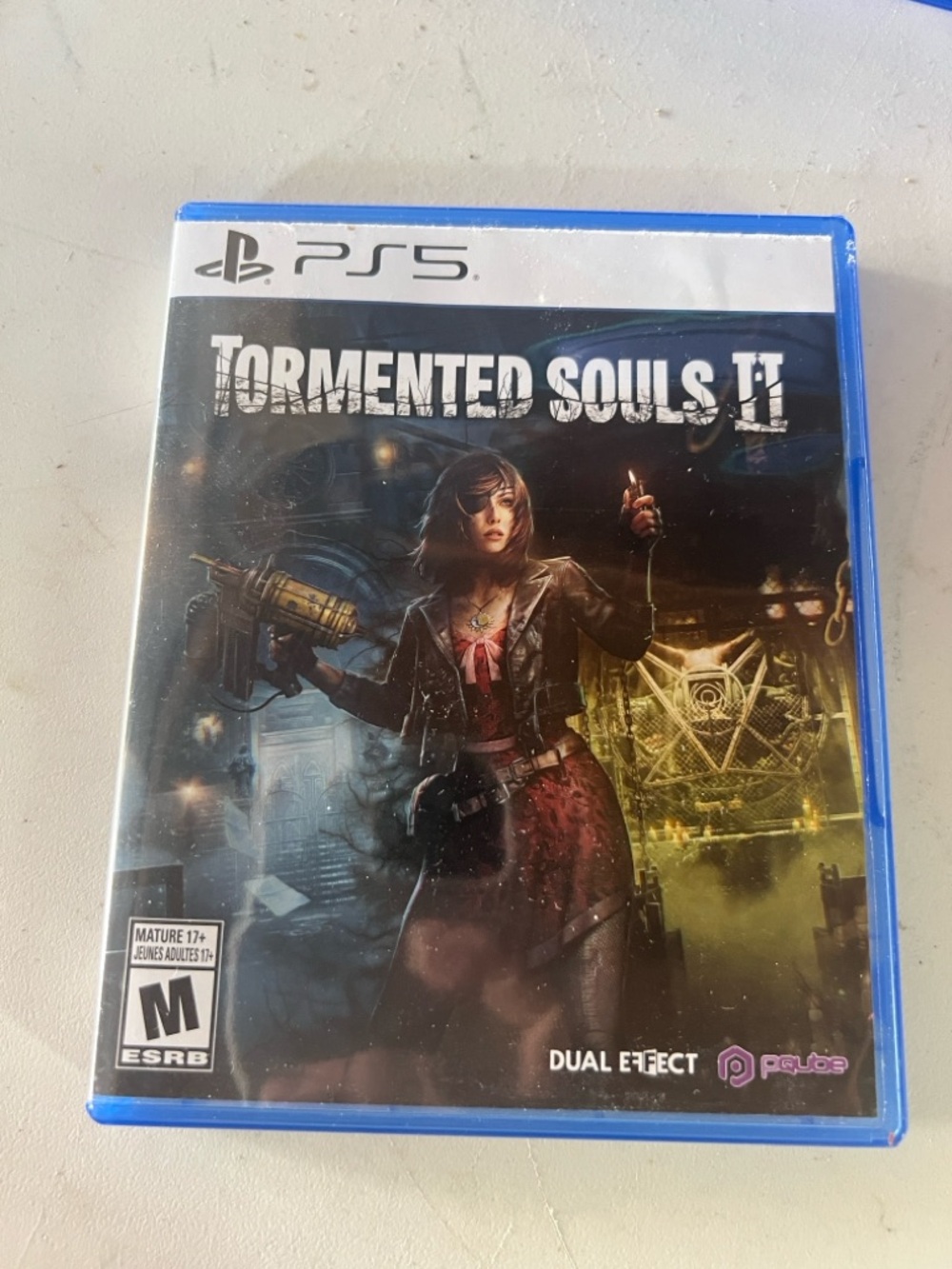 Sony PS5 Tormented Souls II - Blue Case